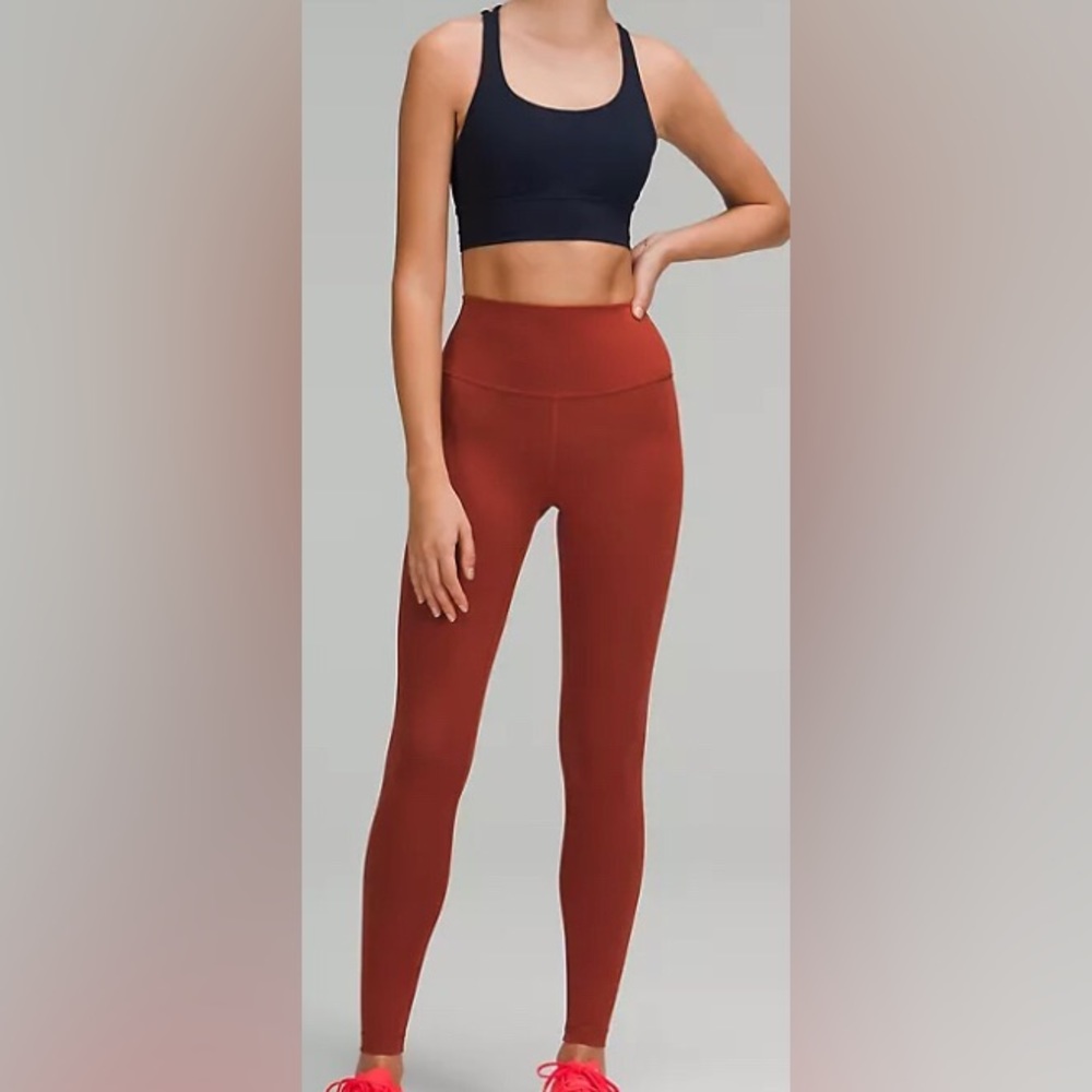 New Lululemon Athletica Wunder Train High Rise Tight 28” Sz 4
